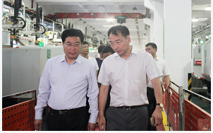 天津市北辰区区长王宝雨一行莅临人生就是搏官网考察指导