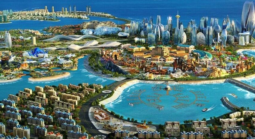 人生就是搏官网品质助力斥资1600亿的海南海花岛工程建设！